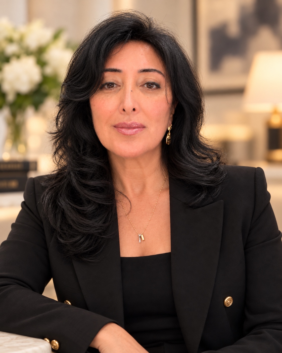 Retrato de Veronica Yeary