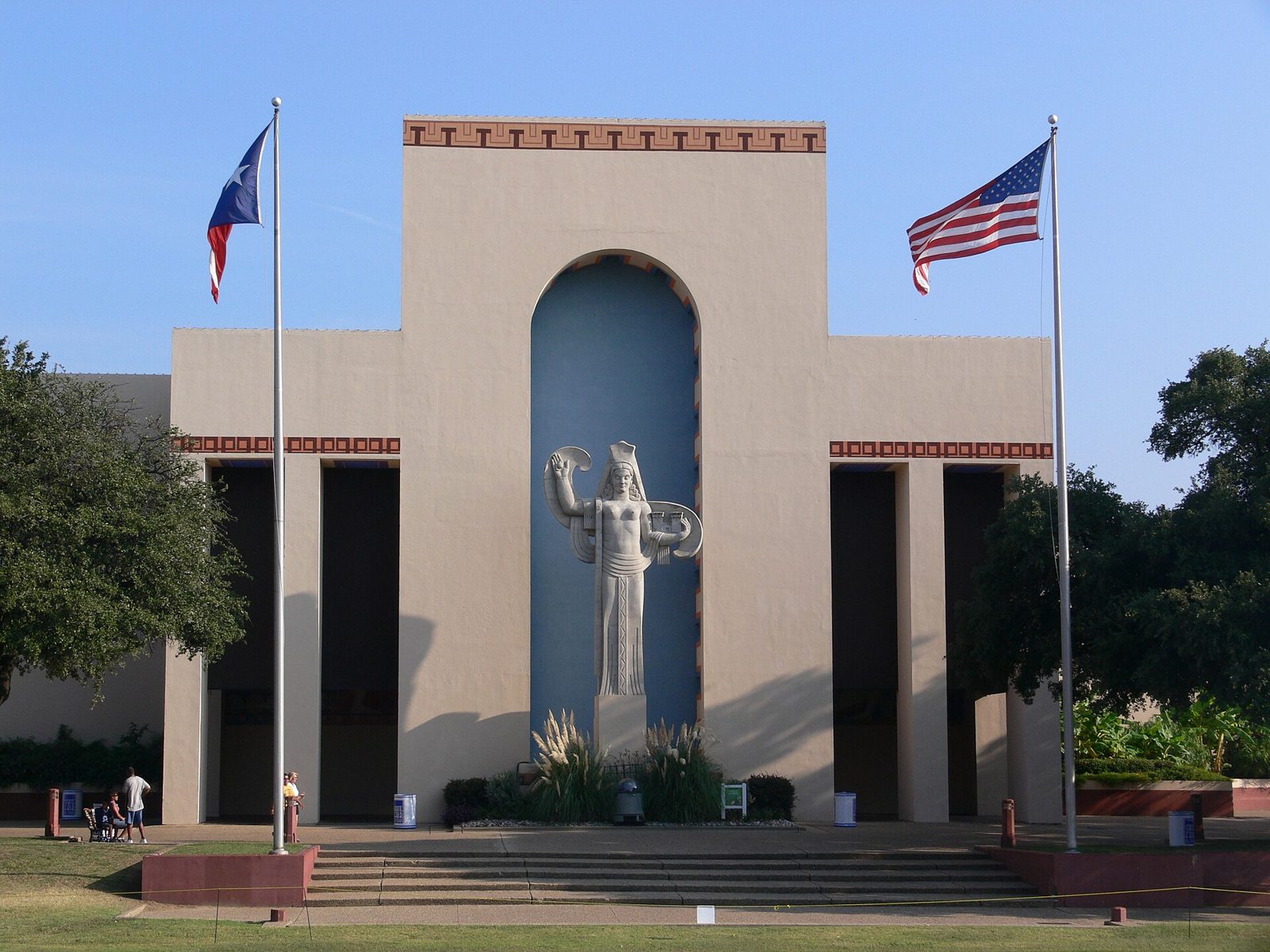 La Explanada de Fair Park, en Dallas