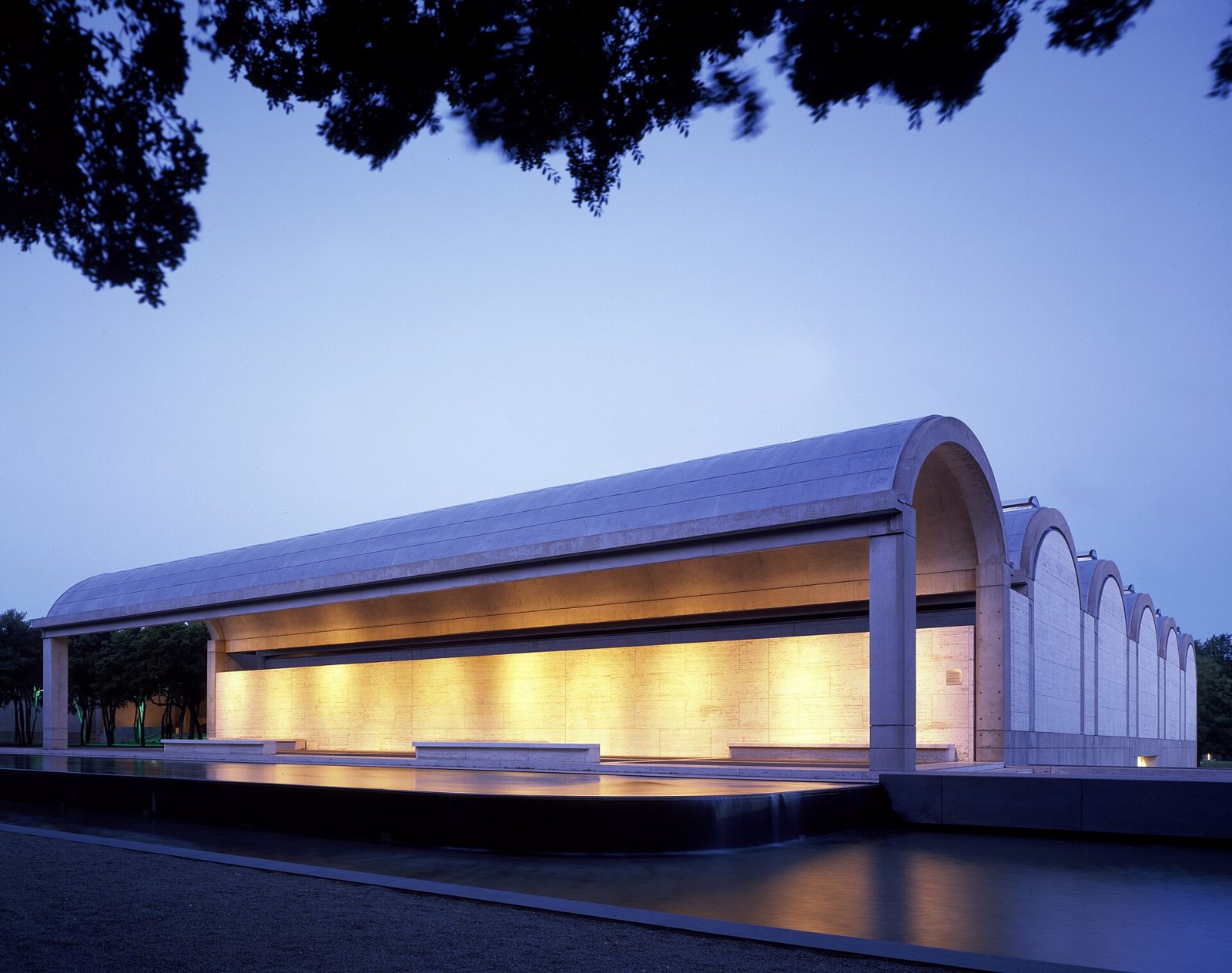 El Kimbell Art Museum, en Fort Worth