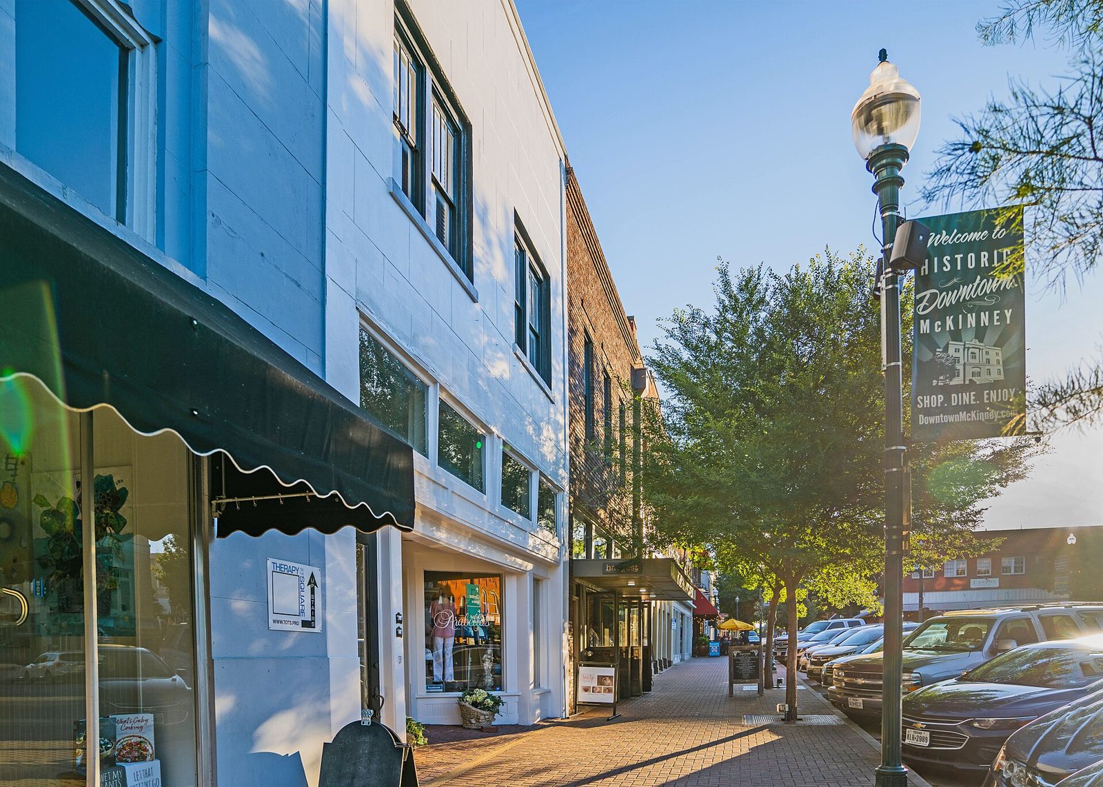 El centro histórico de McKinney